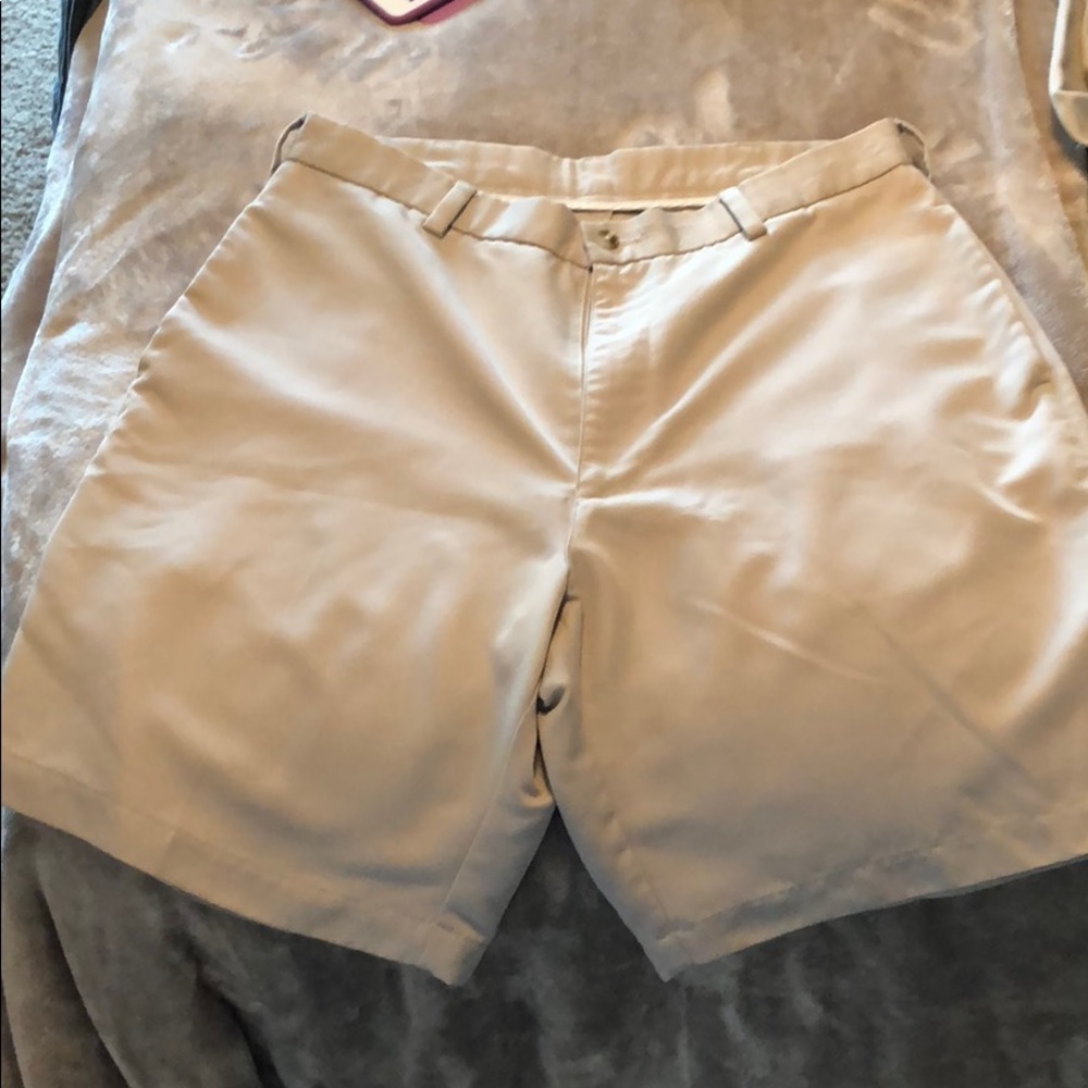 Khaki shorts
